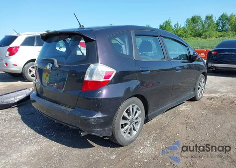 2013 Honda Fit Sport из США, поврежденный, VIN JHMGE8H51DC014796